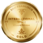 San Francsco International Wine Gold